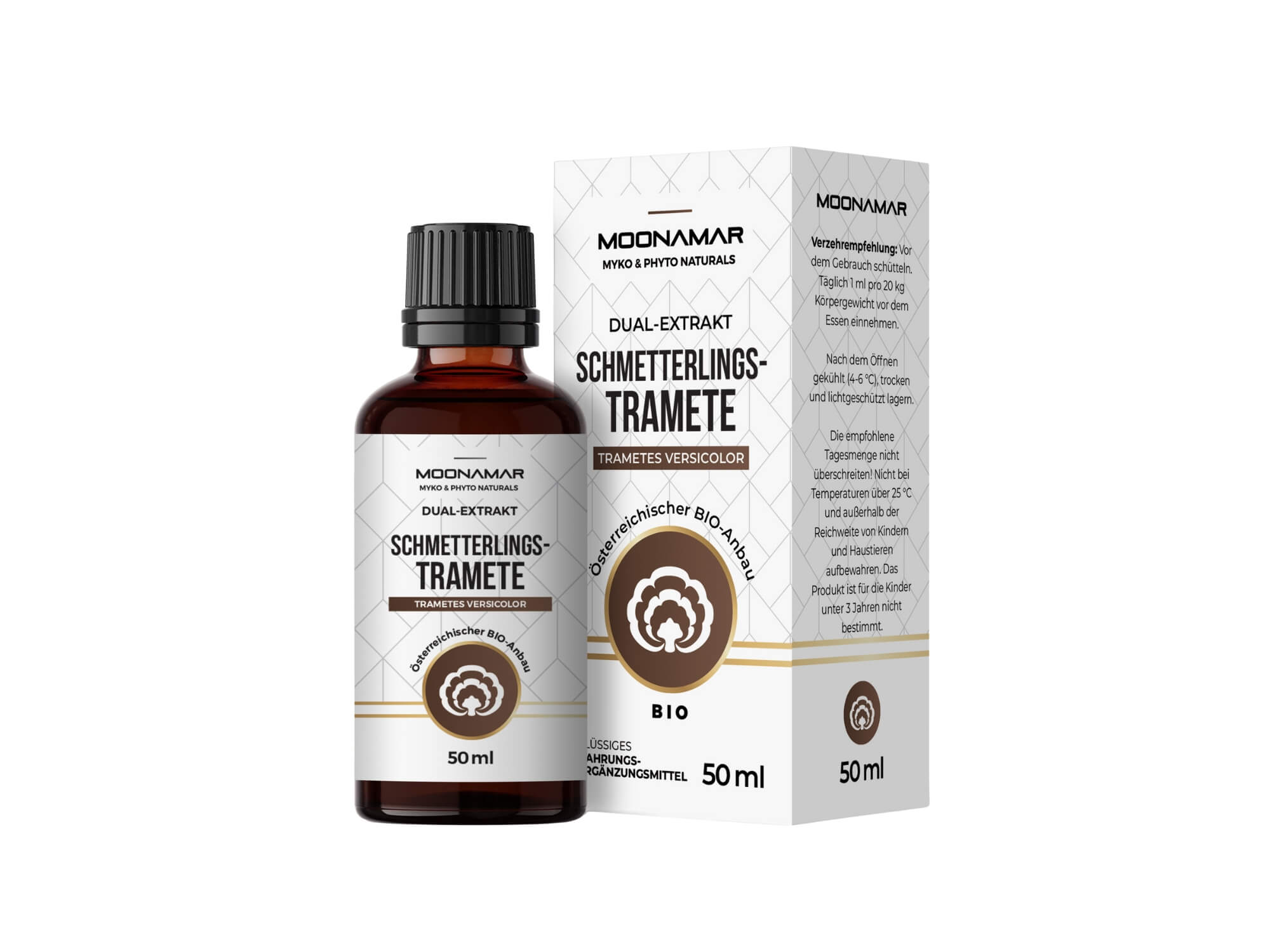 Extracto concentrado, orgánico de Cola de Pavo, de la marca Moonamar