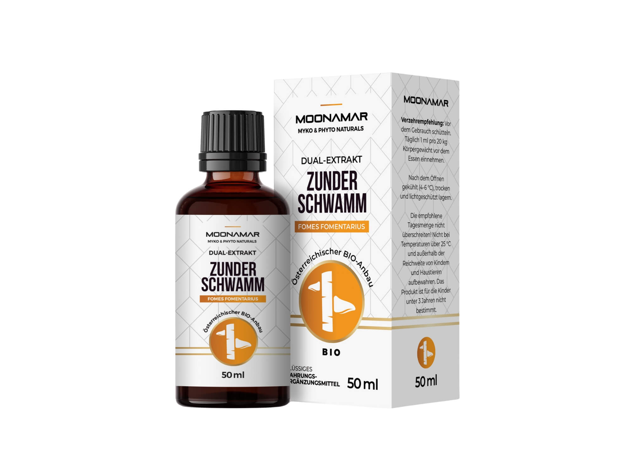 Extracto concentrado, orgánico de Hongo Yesca, de la marca Moonamar