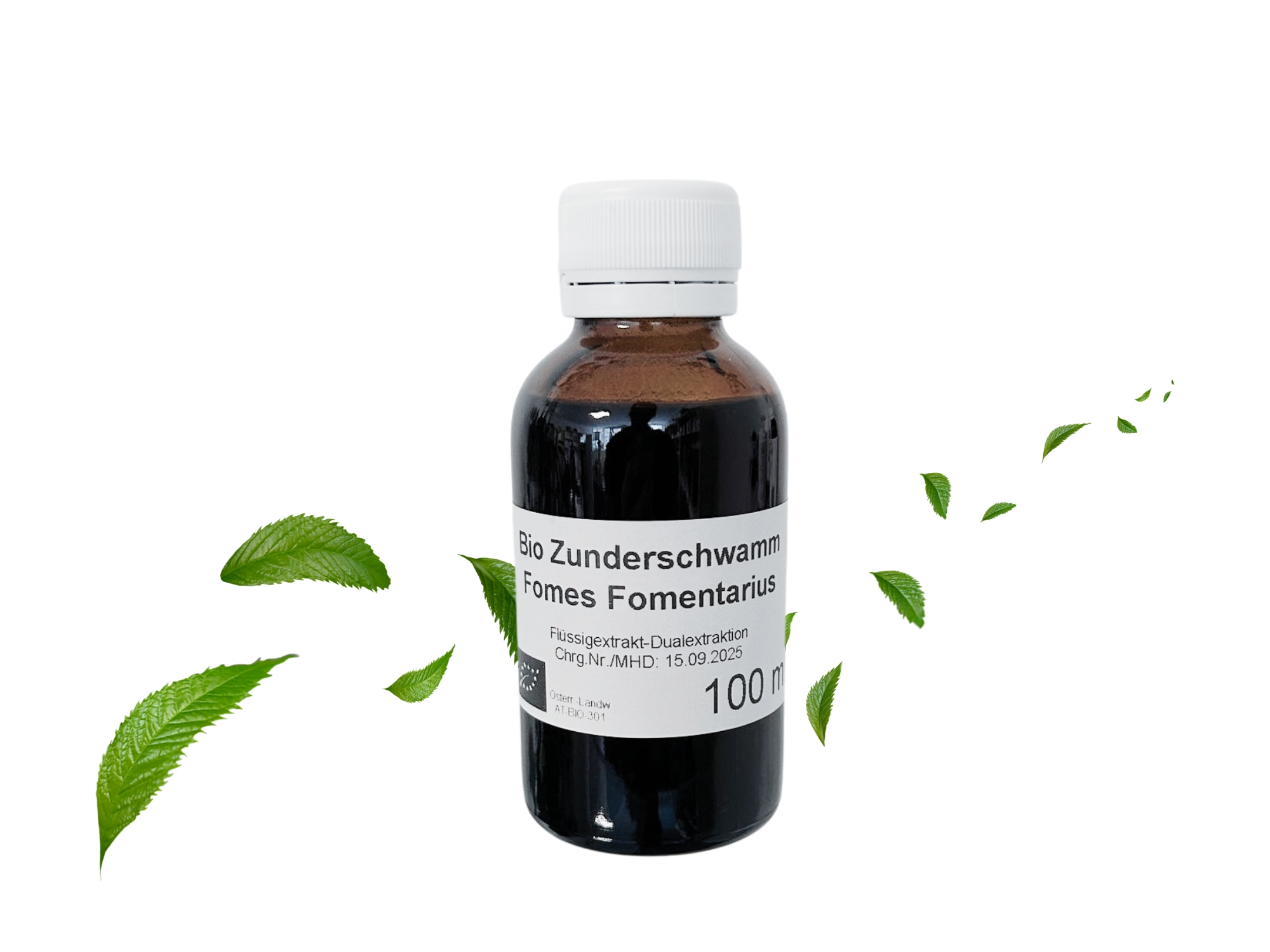 Extracto concentrado, orgánico de Hongo de Yesca, de la marca Tyroler Glückspilze