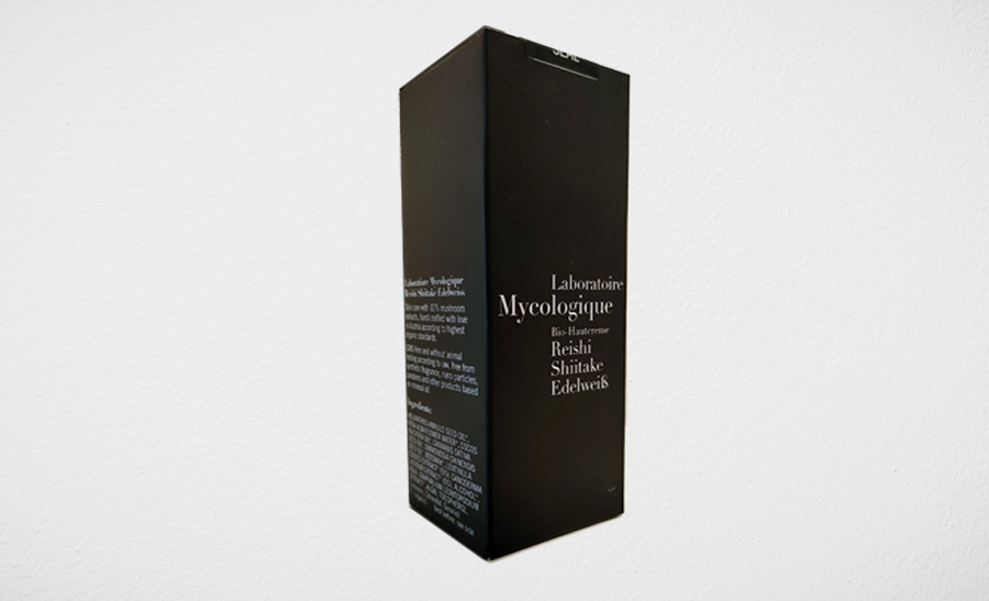 Crema para la pie, orgánica con extracto de Reishi, Shiitake y Edelweiss, de la marca Tyroler Glückspilze